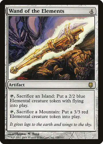 Wand of the Elements - dst Spoiler