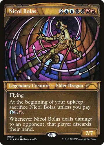 Nicol Bolas - sld Spoiler