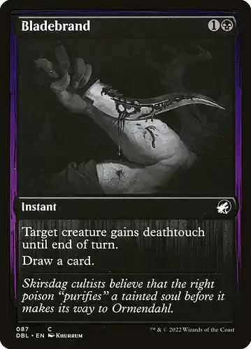 Bladebrand - dbl Spoiler