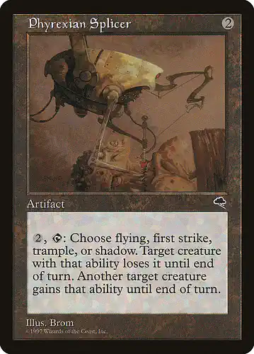 Phyrexian Splicer - tmp Spoiler