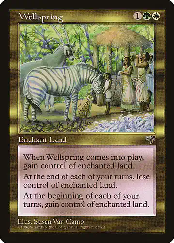 Wellspring - mir Spoiler