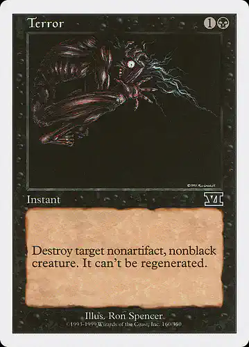 Terror - 6ed Spoiler