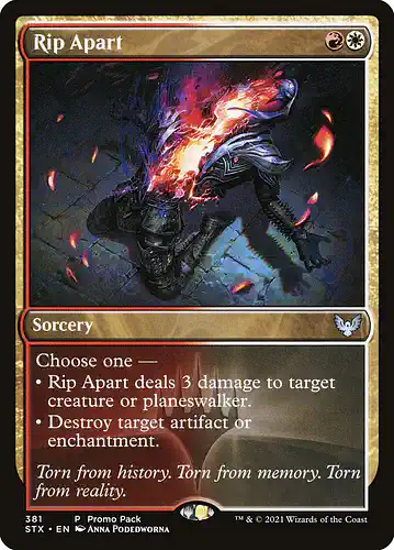 Rip Apart - stx Spoiler