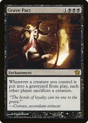 Grave Pact - 9ed Spoiler