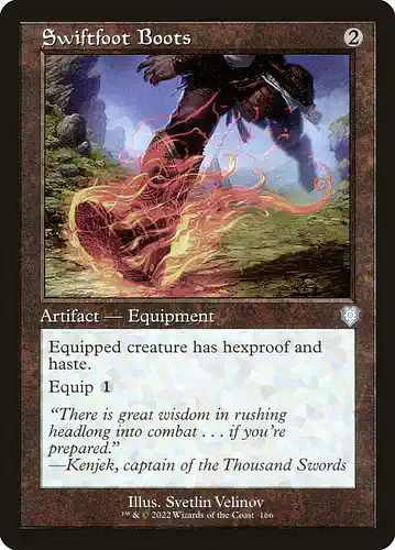 Swiftfoot Boots - brc Spoiler
