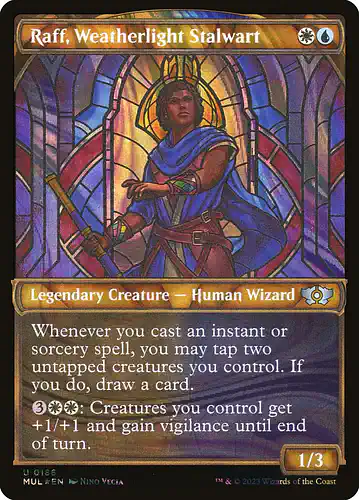 Raff, Weatherlight Stalwart - mul Spoiler