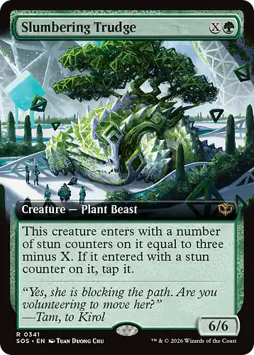 Slumbering Trudge - sos Spoiler