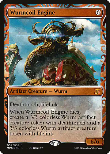 Wurmcoil Engine - mps Spoiler