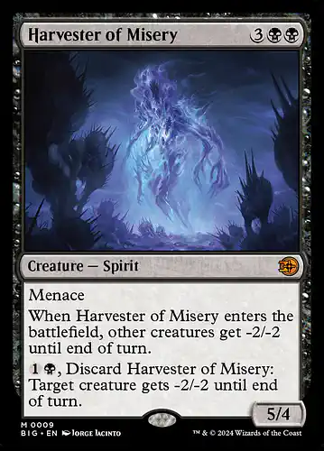 Harvester of Misery - big Spoiler