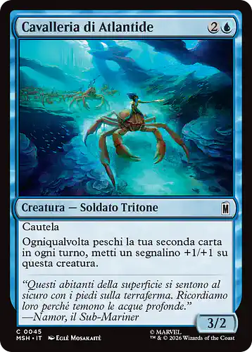 Atlantean Cavalry - msh Spoiler