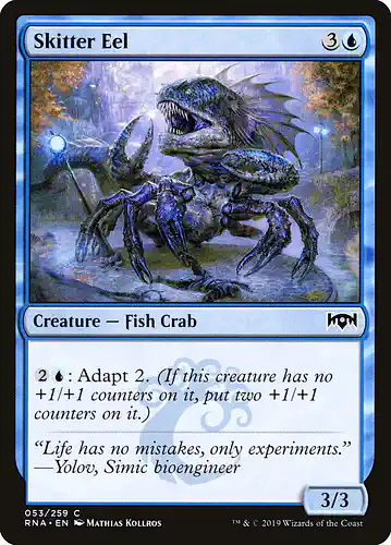 Skitter Eel - rna Spoiler