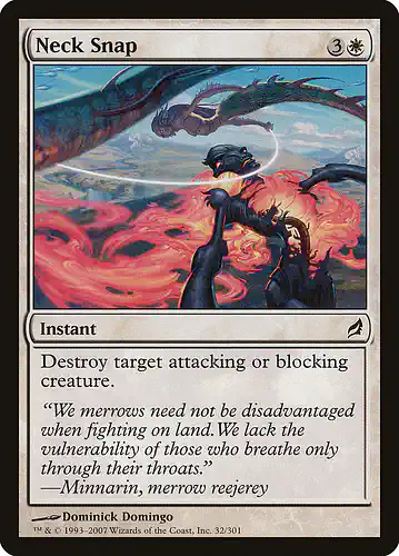 Neck Snap - lrw Spoiler