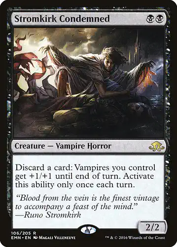 Stromkirk Condemned - emn Spoiler