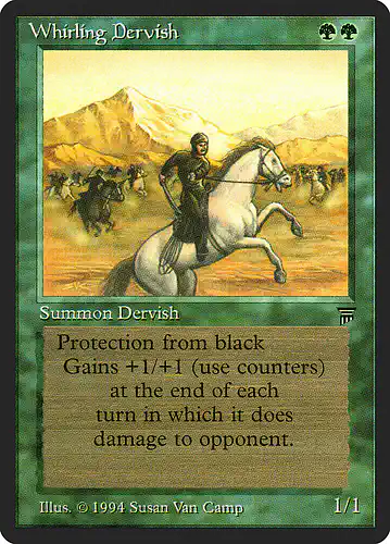 Whirling Dervish - leg Spoiler