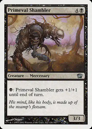Primeval Shambler - 8ed Spoiler
