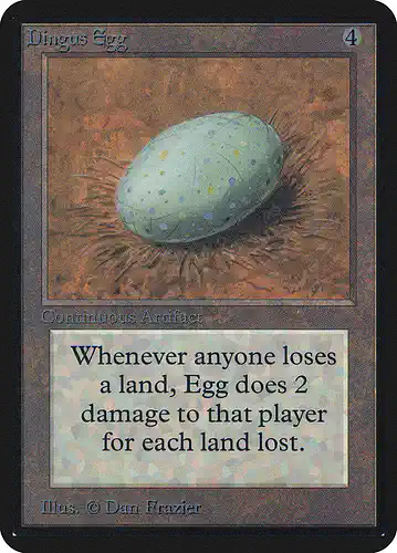 Dingus Egg - lea Spoiler