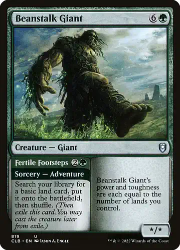 Beanstalk Giant - clb Spoiler