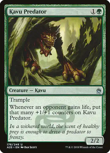Kavu Predator - a25 Spoiler