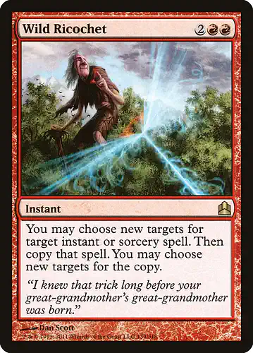Wild Ricochet - cmd Spoiler