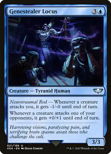Genestealer Locus - 40k Spoiler