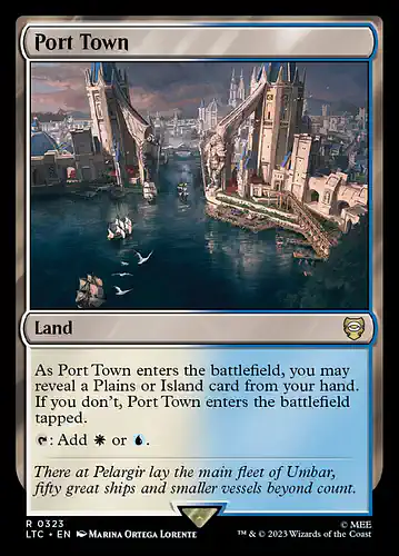 Port Town - ltc Spoiler