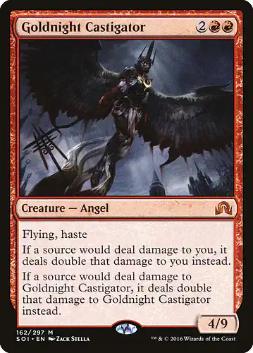 Goldnight Castigator - soi Spoiler