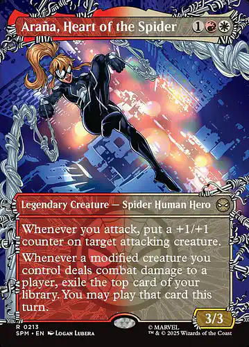Araña, Heart of the Spider - spm Spoiler