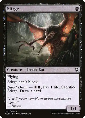 Stirge - clb Spoiler