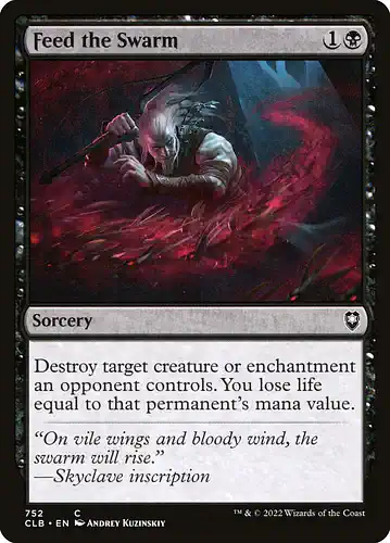 Feed the Swarm - clb Spoiler