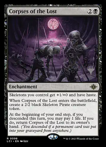 Corpses of the Lost - lci Spoiler