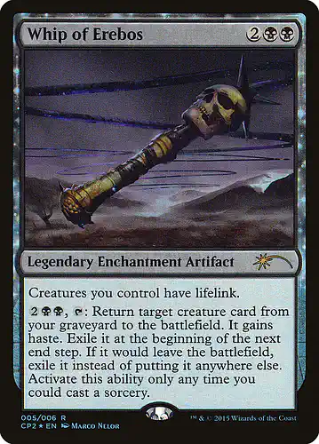 Whip of Erebos - cp2 Spoiler
