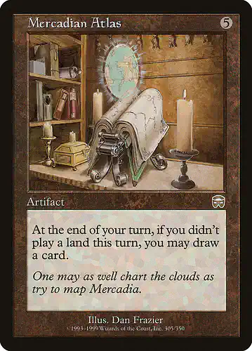 Mercadian Atlas - mmq Spoiler