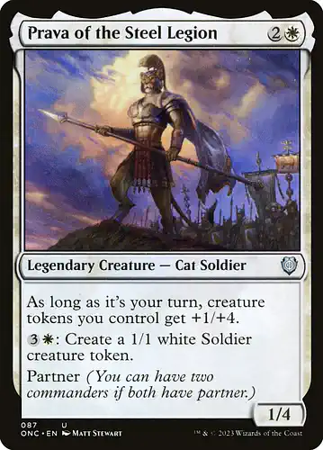 Prava of the Steel Legion - onc Spoiler