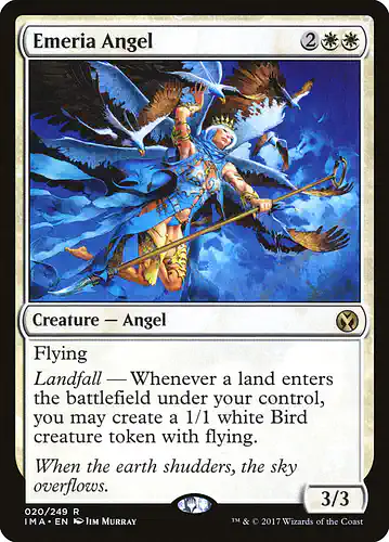 Emeria Angel - ima Spoiler