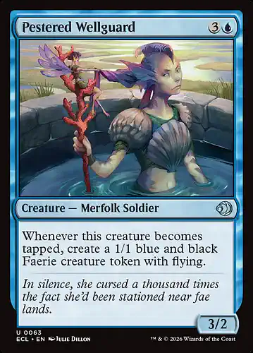 Pestered Wellguard - ecl Spoiler