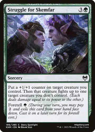 Struggle for Skemfar - khm Spoiler
