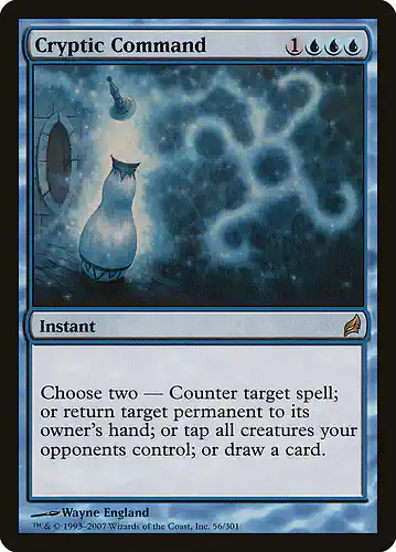 Cryptic Command - lrw Spoiler