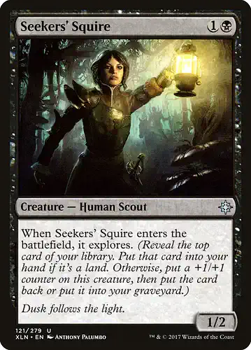Seekers' Squire - xln Spoiler