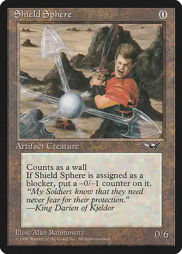 Shield Sphere - all Spoiler