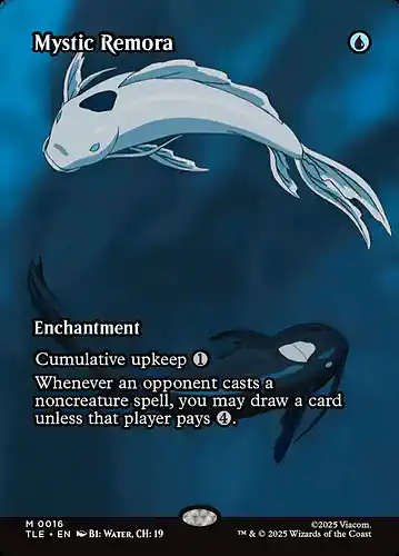Mystic Remora - tle Spoiler