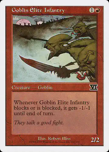 Goblin Elite Infantry - 6ed Spoiler
