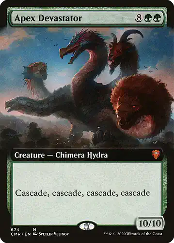 Apex Devastator - cmr Spoiler