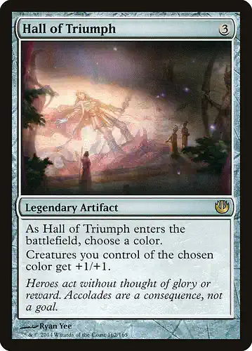 Hall of Triumph - jou Spoiler