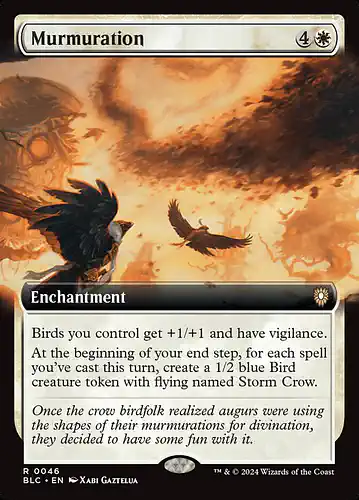 Murmuration - blc Spoiler