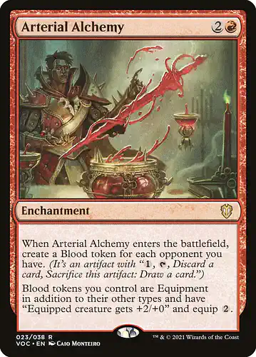 Arterial Alchemy - voc Spoiler