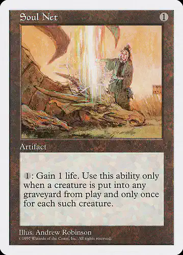 Soul Net - 5ed Spoiler