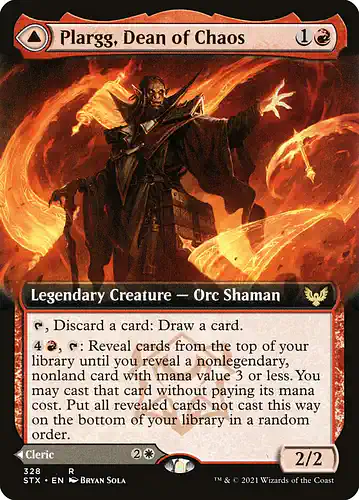 Plargg, Dean of Chaos - stx Spoiler