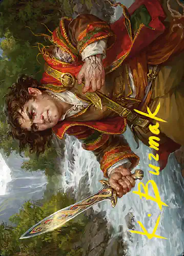 Frodo Baggins - ltr Spoiler