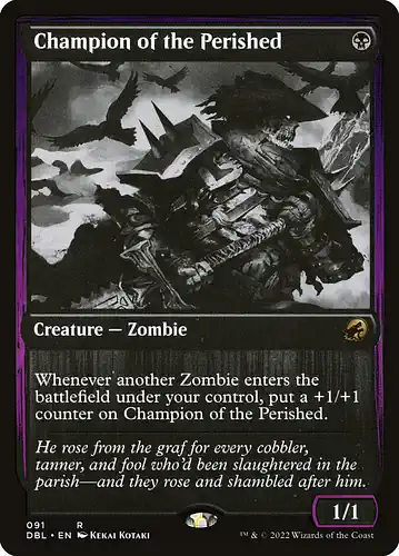 Champion of the Perished - dbl Spoiler