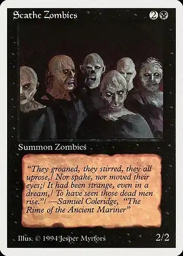 Scathe Zombies - sum Spoiler
